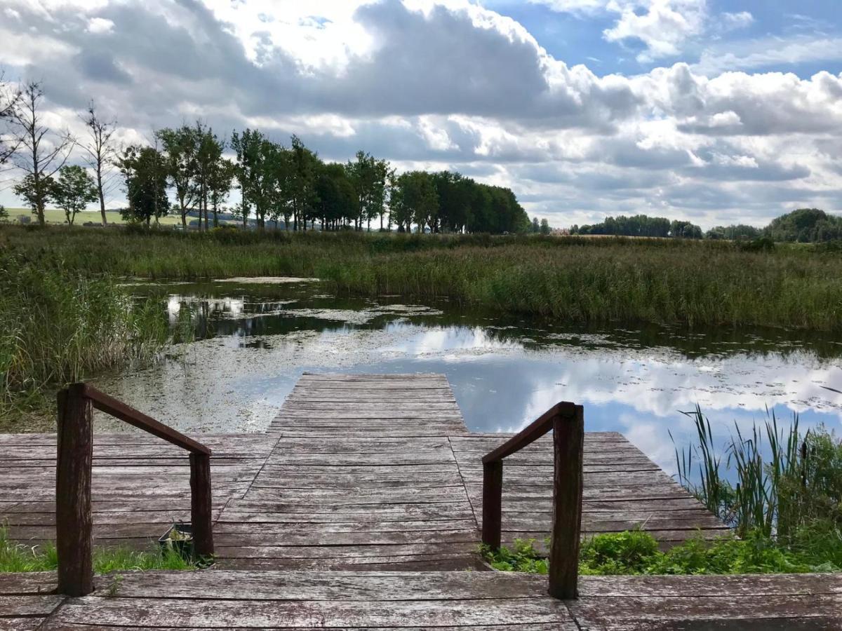 Srokowski Dwór 1 - Leśny Zakątek Srokowo Exterior foto